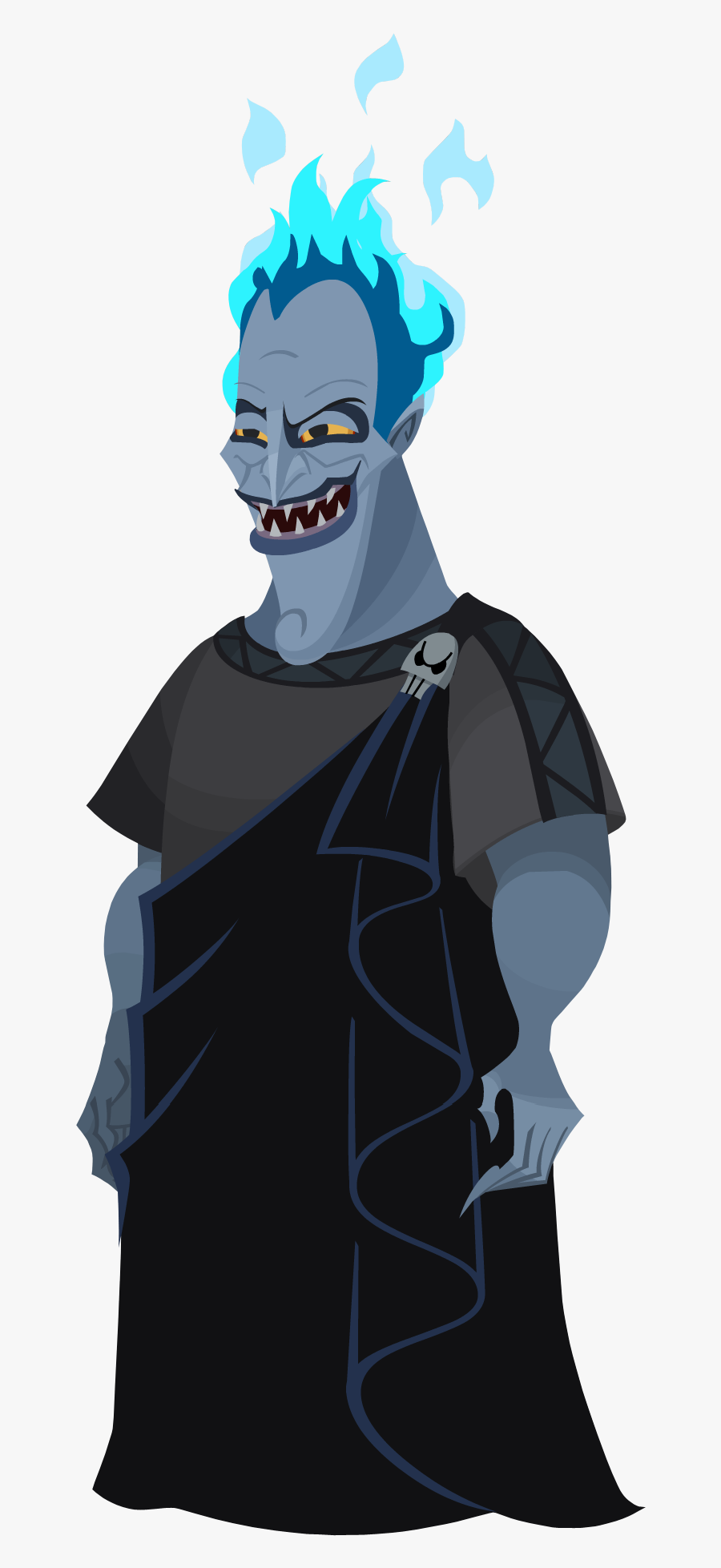 Hades Png - Kingdom Hearts Union X Hades, Transparent Clipart