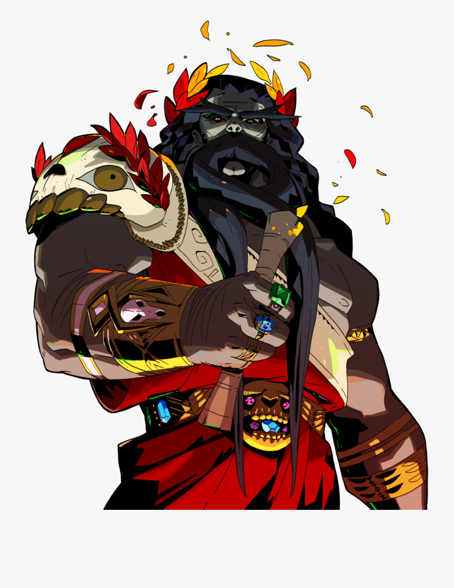 Hades Game Hades - Hades Game Characters, Transparent Clipart