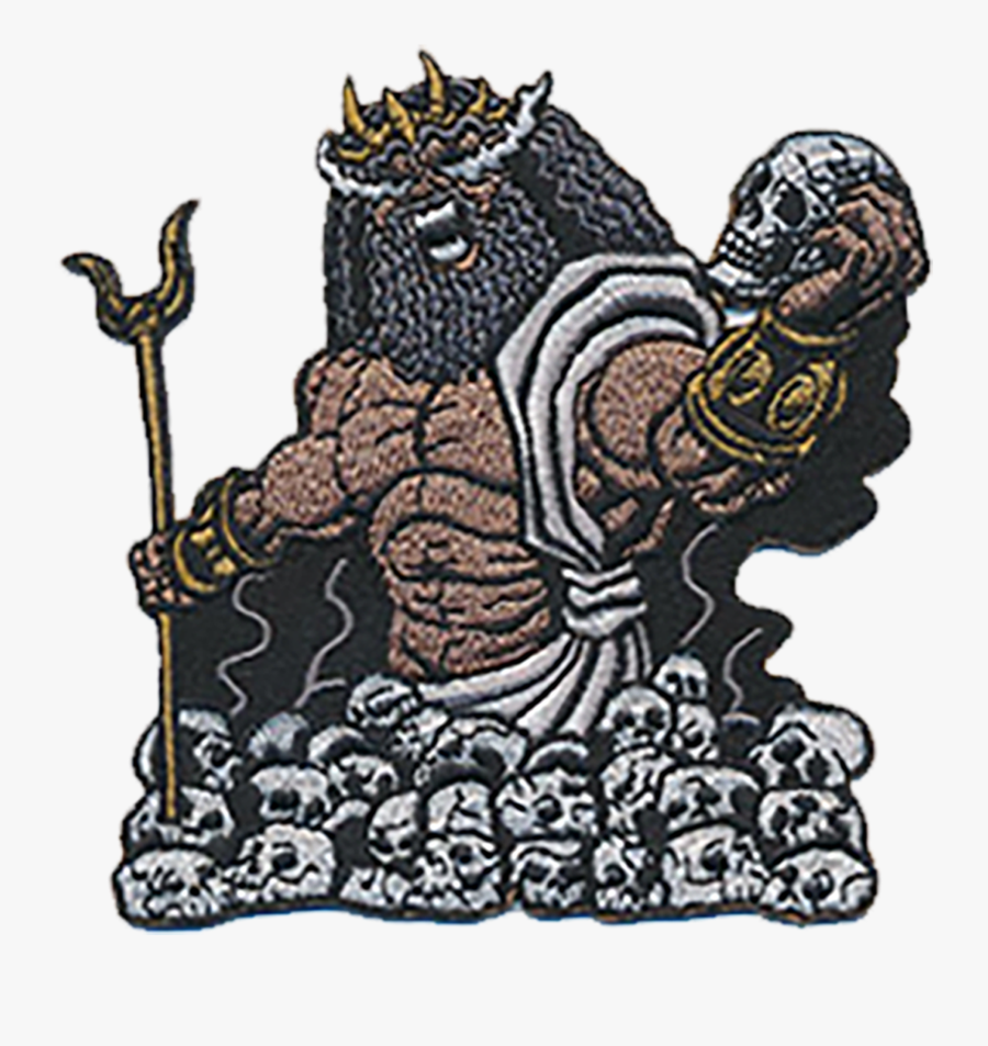Transparent Greek Gods Png - Greek God Hades Logo, Transparent Clipart