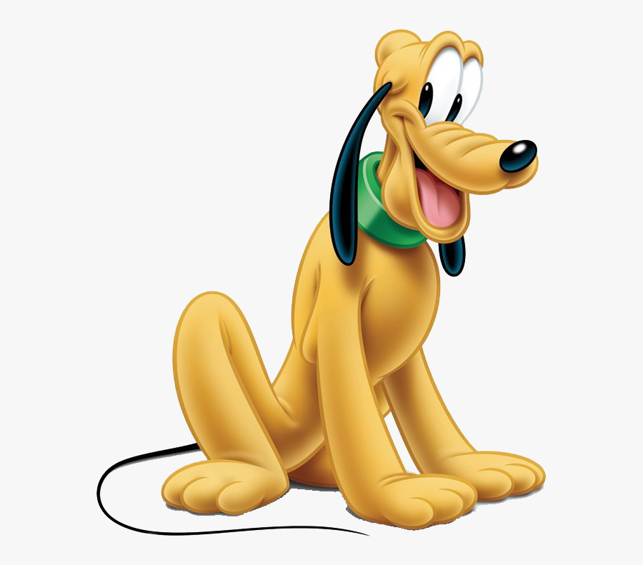 Disney Pluto, Transparent Clipart