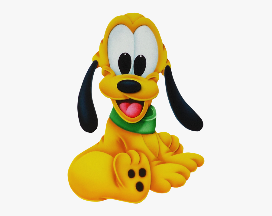 Pluto Baby Disney Png, Transparent Clipart