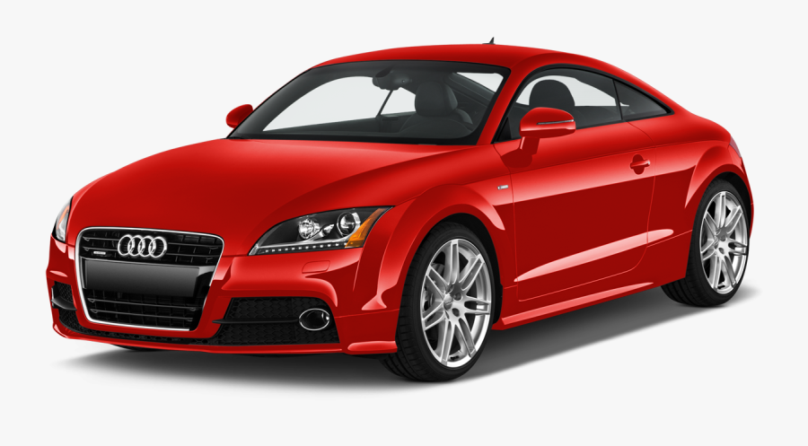 Audi Tt Coupe 2017 Black, Transparent Clipart