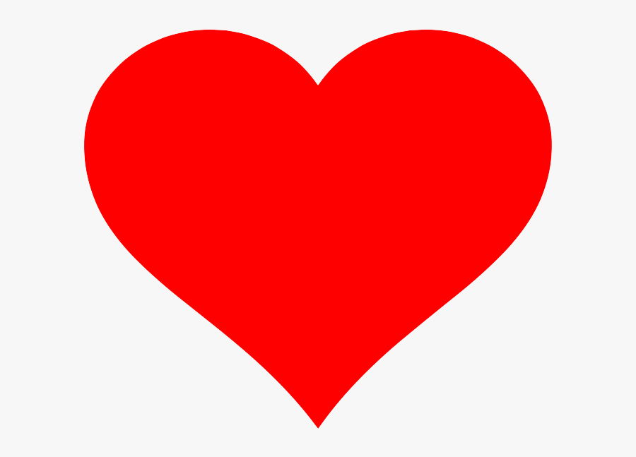 Transparent Love Hearts Clipart - Heart Shape, Transparent Clipart