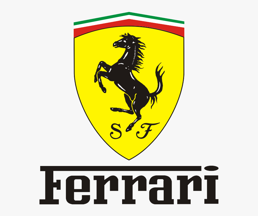 Clip Art Ferrari Car Logo - Ferrari Logo Png, Transparent Clipart