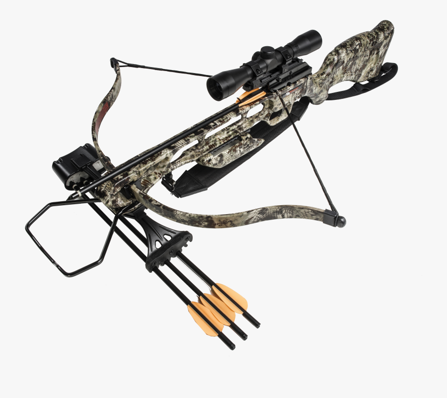 Empire Kryptek Fever Pro Recurve Crossbow - Recurve Crossbow, Transparent Clipart