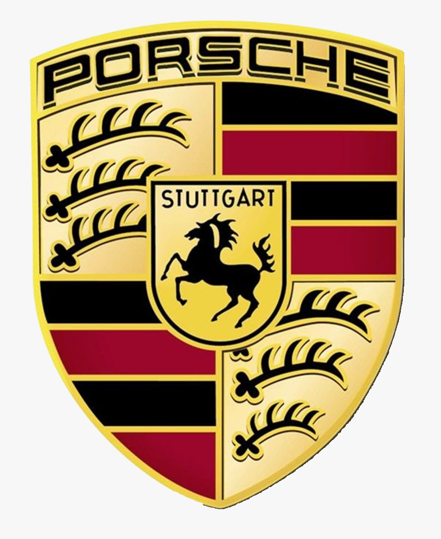 Car Logos New Full - High Resolution Porsche Logo, Transparent Clipart