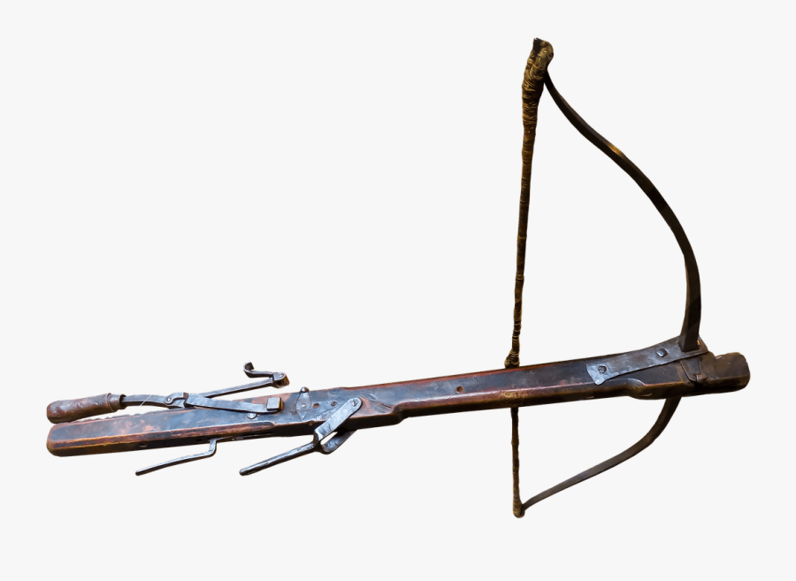 Transparent Crossbow Clipart - 342 Bc The Crossbow Is First Used, Transparent Clipart