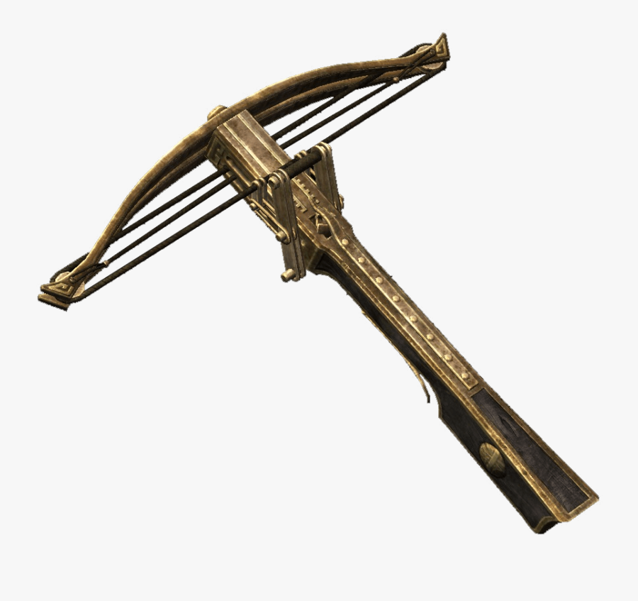 Wooden Crossbow - Swallow Weapon, Transparent Clipart
