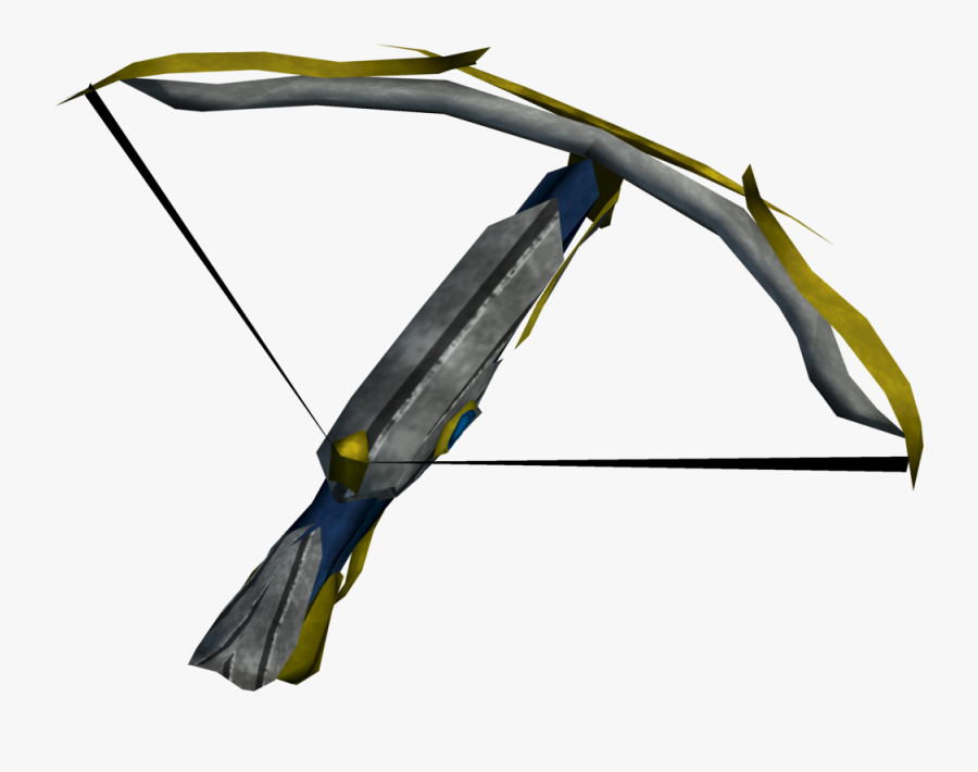 Off-hand Armadyl Crossbow Detail - Runescape Armadyl Crossbow, Transparent Clipart