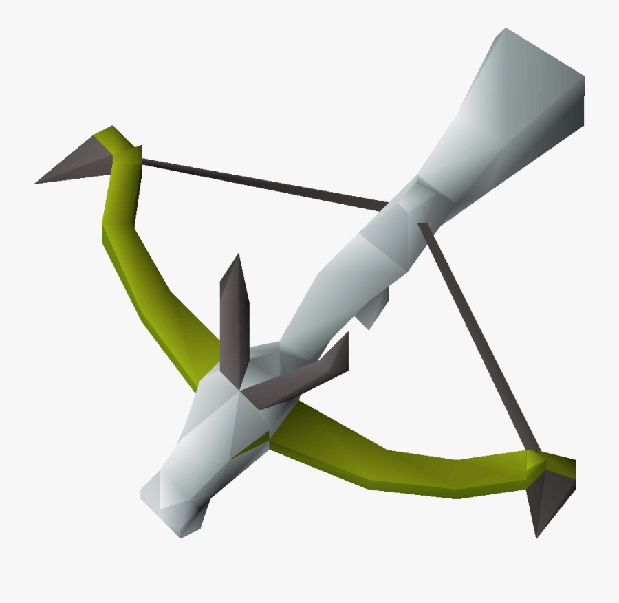 Dragon Crossbow Osrs Clipart , Png Download - Dragon Hunter Crossbow Osrs, Transparent Clipart