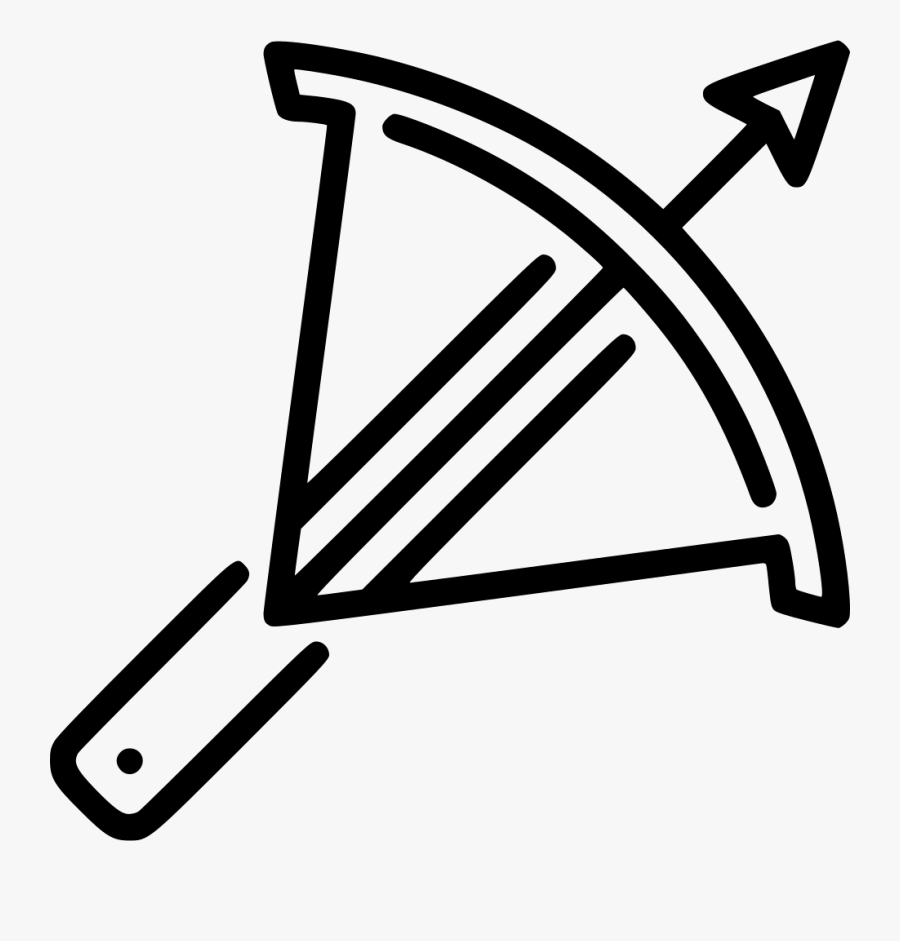 Crossbow Icon Png, Transparent Clipart