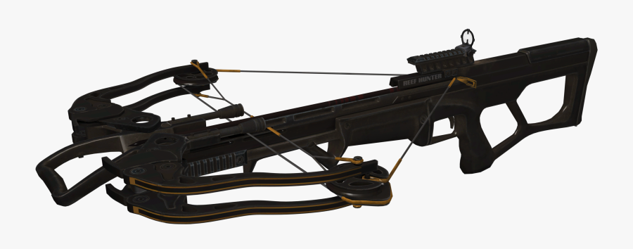 Crossbow Model Aw - Transparent Crossbow Png, Transparent Clipart