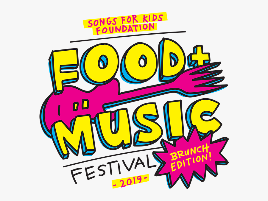 Songs For Kids - Food And Music Festival 2019, Transparent Clipart