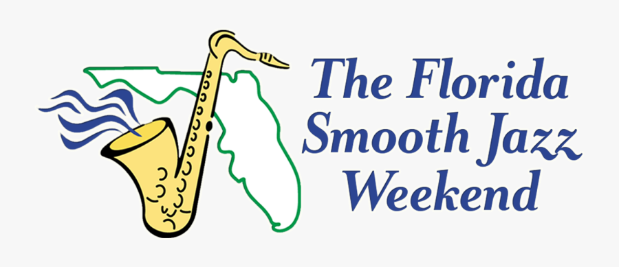 Instrument Clipart Smooth Jazz - Florida Smooth Jazz Weekend 2018, Transparent Clipart