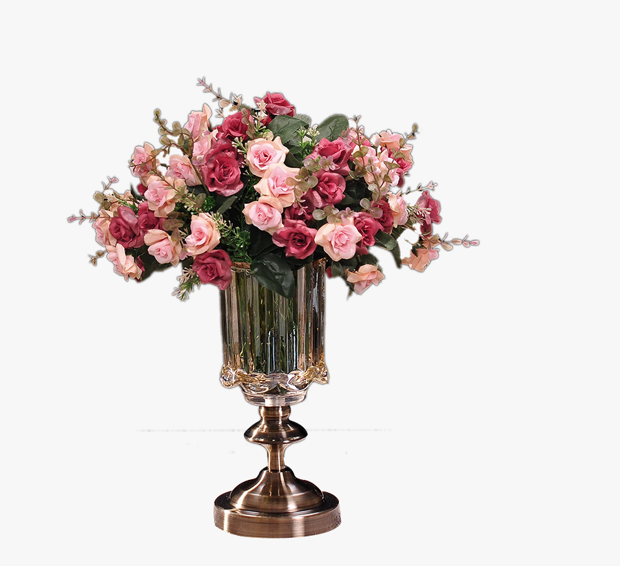 Flowers In Vase Png - Vase Of Flowers Png, Transparent Clipart