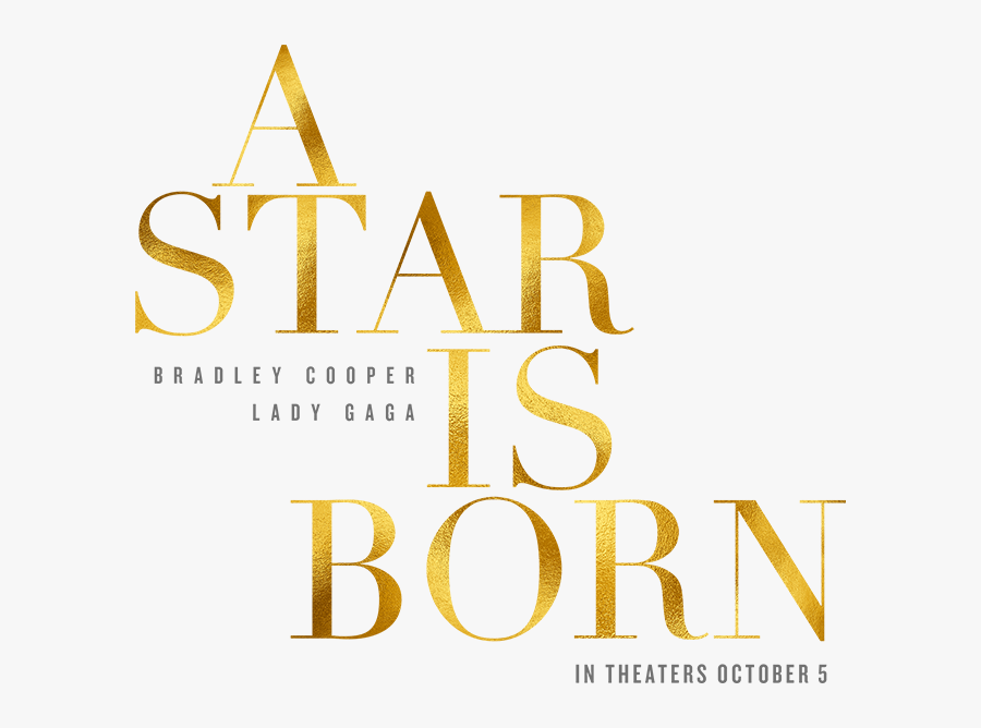 Transparent Born Clipart - Star Is Born Text, Transparent Clipart