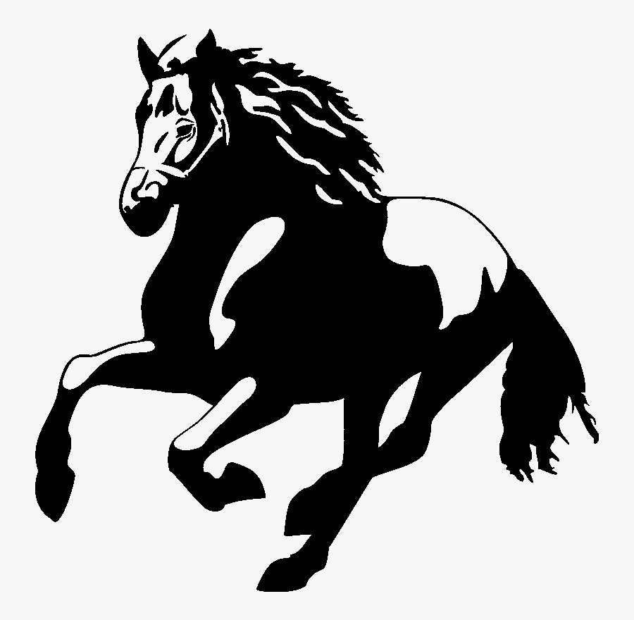 Transparent Clipart Pferd - Ferrari Prancing Horse Logo, Transparent Clipart
