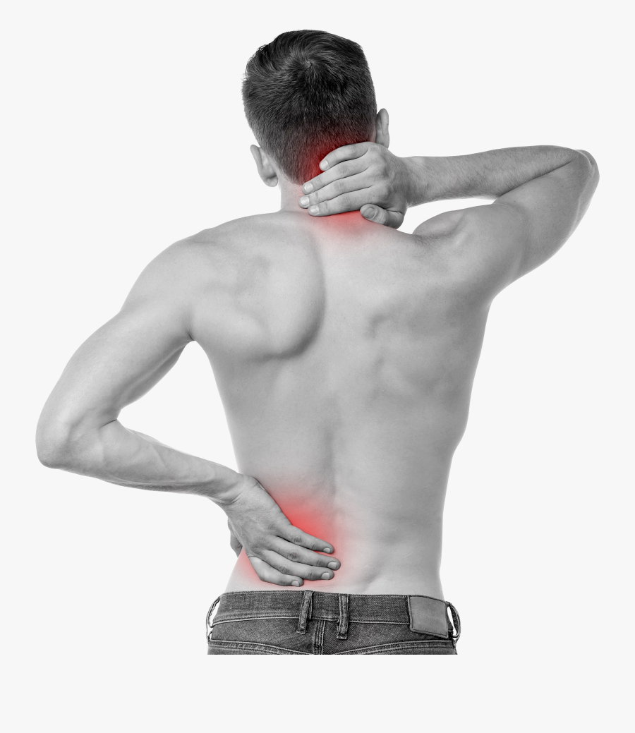 Back Pain Png Image - Sacroiliac Joint On Body, Transparent Clipart