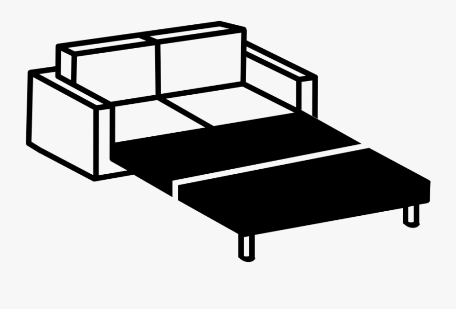 sofa bed icon free