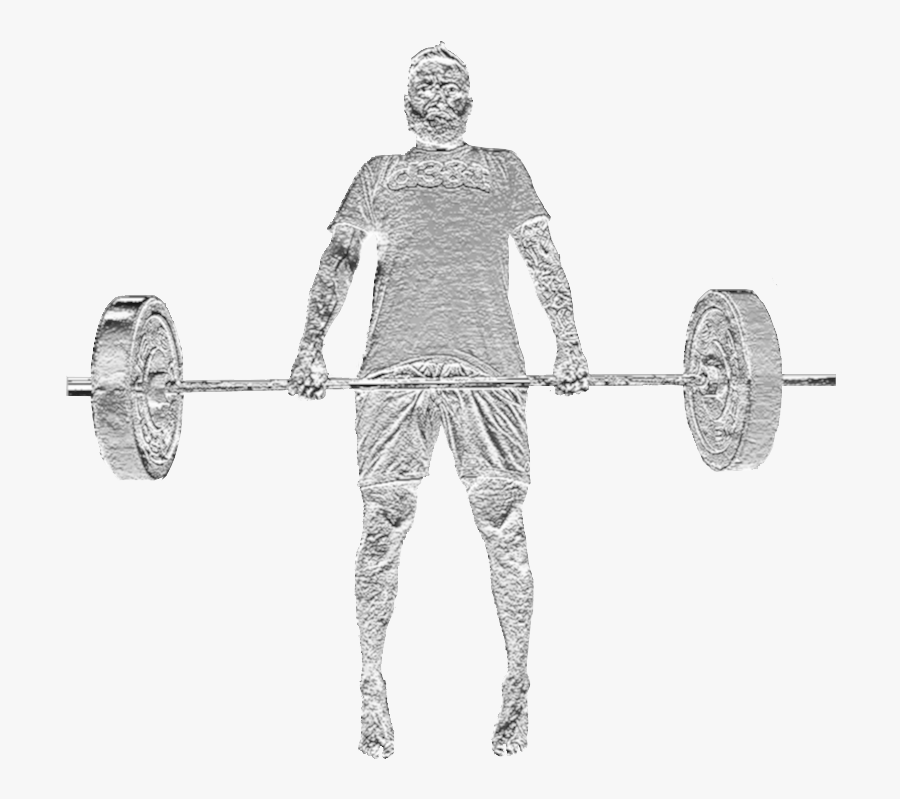 Transparent Weightlifting Clipart Free - Powerlifting, Transparent Clipart