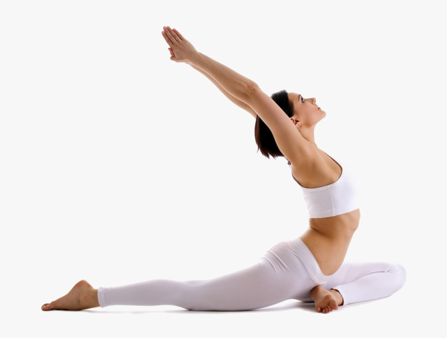 Woman Yoga Png - Power Yoga, Transparent Clipart
