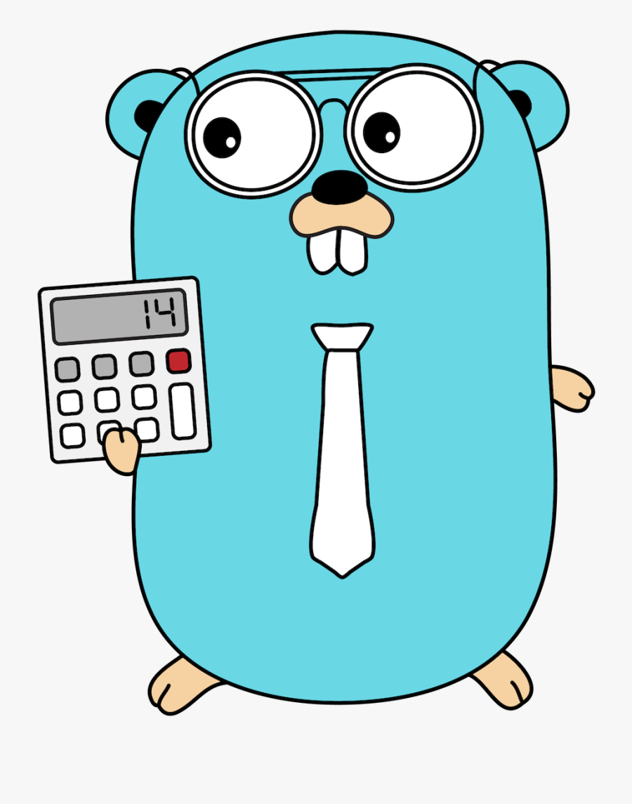 Transparent Gopher Clipart - Golang Gopher Png, Transparent Clipart