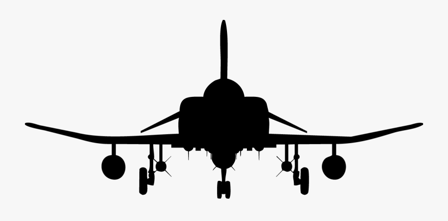 Mcdonnell Douglas F-4 Phantom Ii Airplane Jet Aircraft - F4 Phantom Jet Png, Transparent Clipart