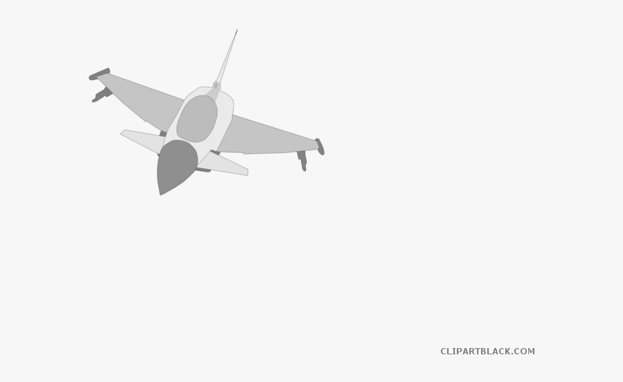 Airplane Fighter Aircraft Clip Art Vector Graphics - Clipart Air Force Planes, Transparent Clipart