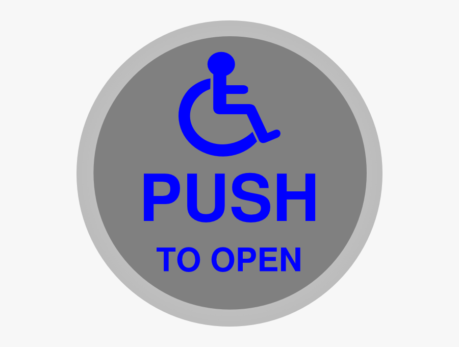 Not Every Disability Is Visible Sign, Transparent Clipart