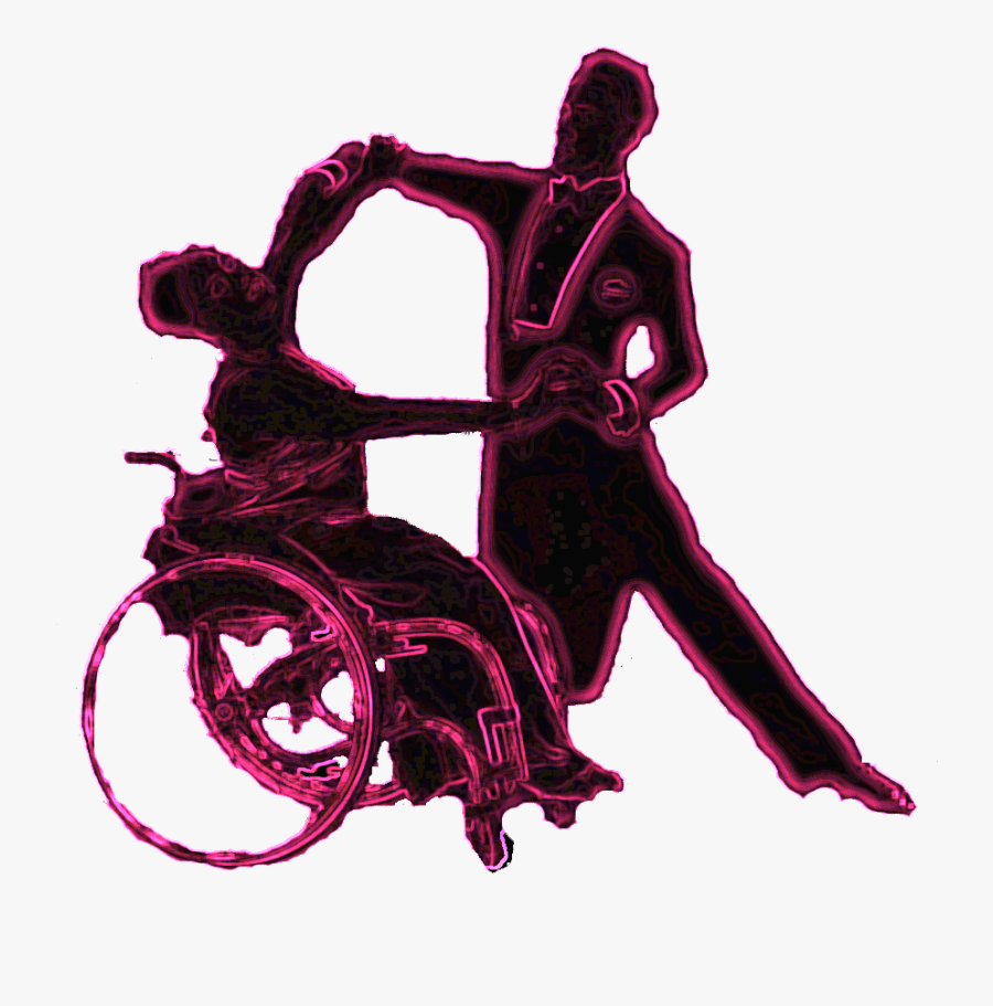Wheelchair Dancing Logo Clipart , Png Download - Wheelchair Dancing, Transparent Clipart