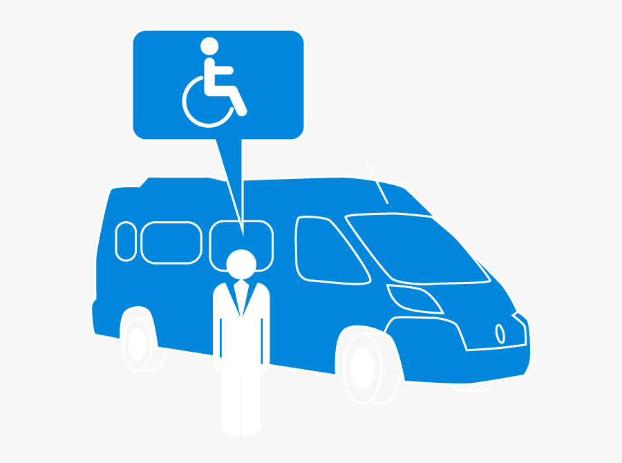 Disabled People, Transparent Clipart
