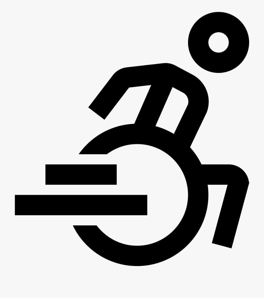 Wheelchair Logo Png, Transparent Clipart