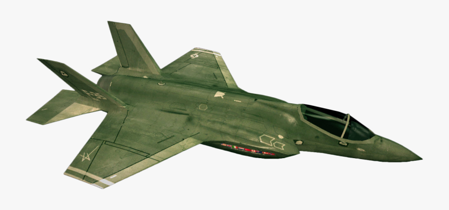 Clip Art F20 Fighter - Lockheed Martin F-35 Lightning Ii, Transparent Clipart