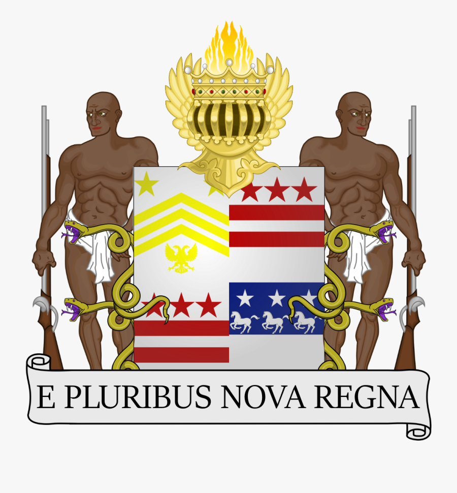 Fictionalcoat Of Arms Of King Donald Trump - Alternate Us Coat Of Arms, Transparent Clipart