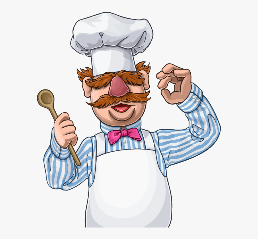 Swedish Chef Muppets Cartoon, Transparent Clipart