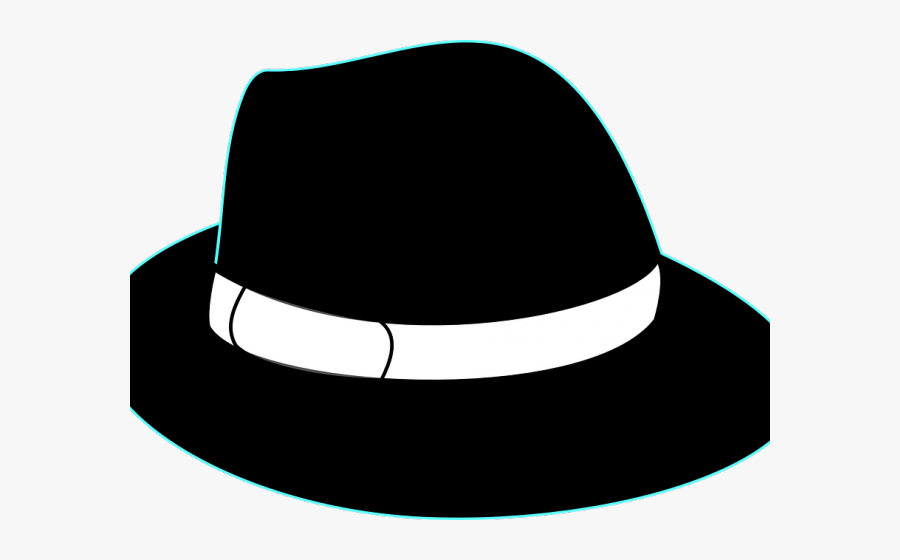 Clip Art Mobster Clipart - Hat Mafia Png, Transparent Clipart