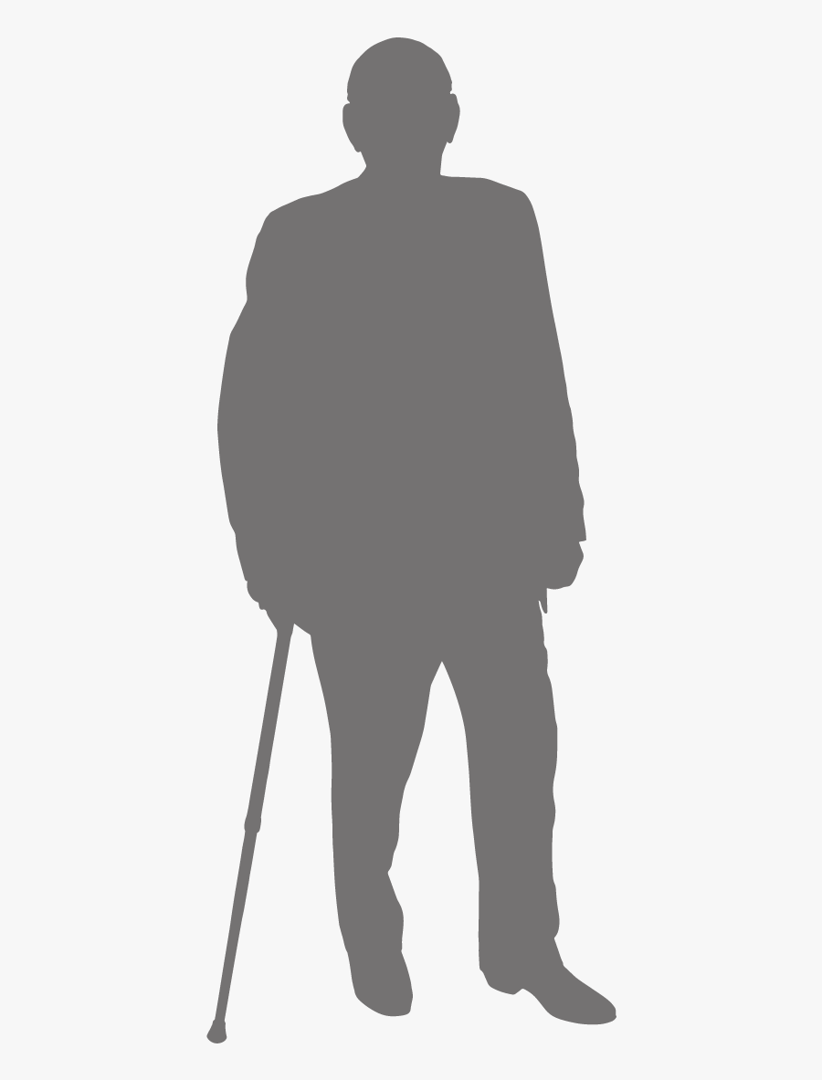Rude Elderly Png Transparent Rude Elderly Images - Silhouette, Transparent Clipart