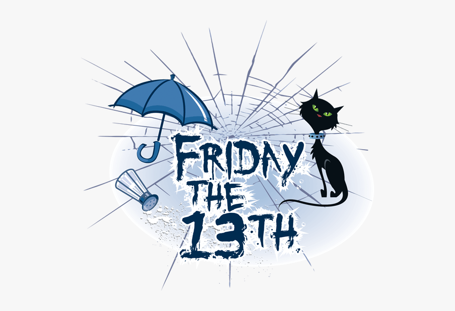 Friday Clipart Happy Friday - Free Clip Art Friday The 13th, Transparent Clipart