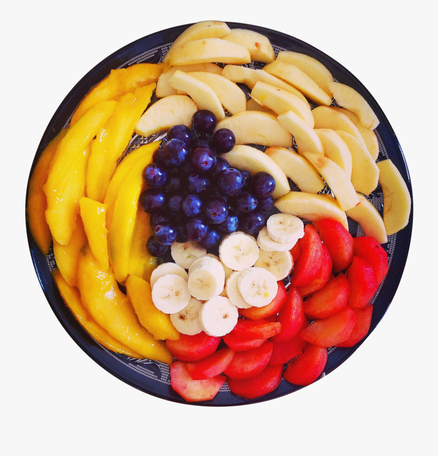 fruits in a plate