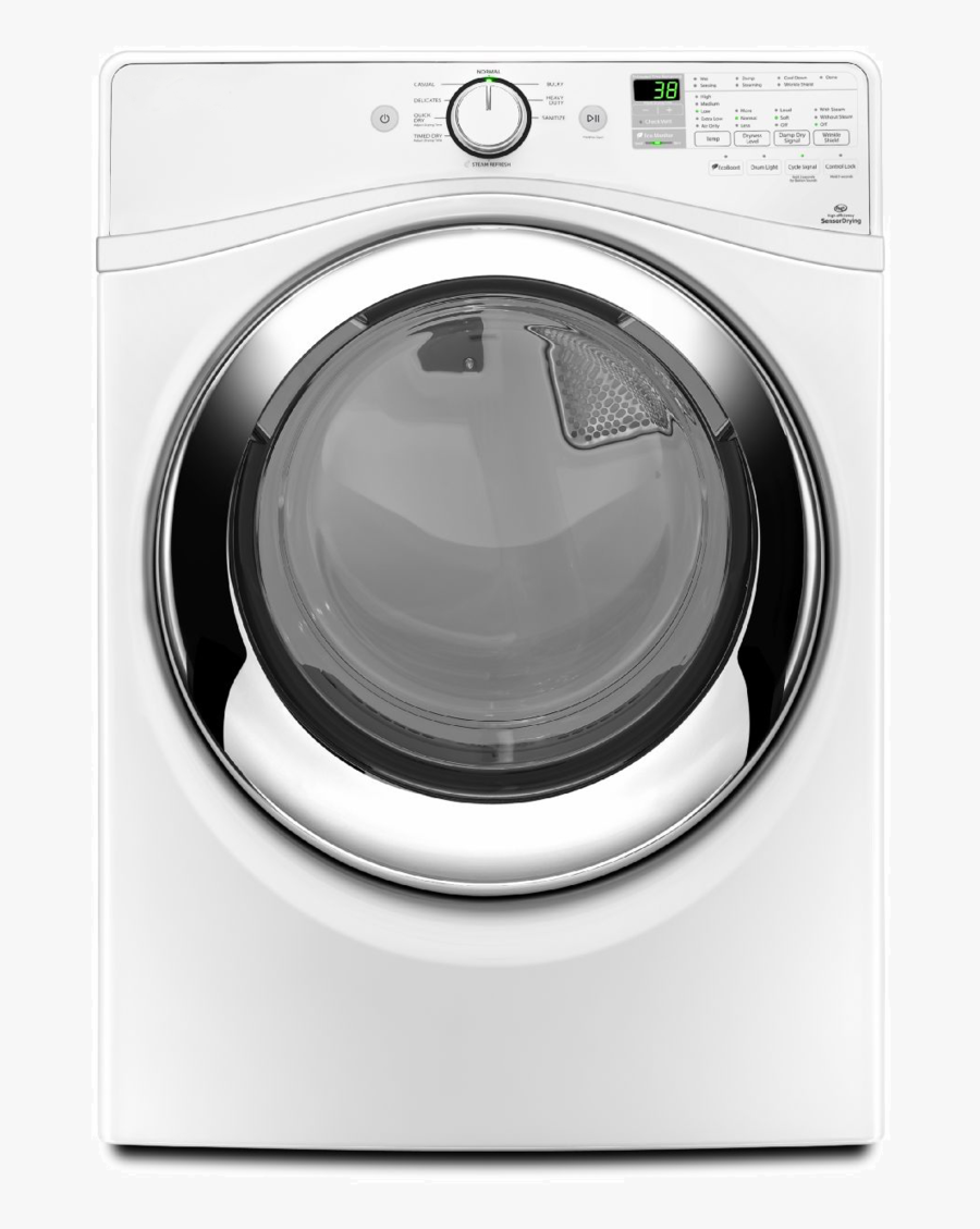 Whirlpool Duet Steam Washer, Transparent Clipart