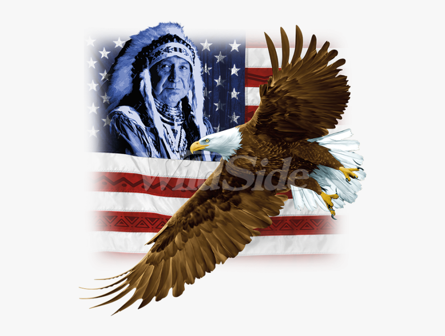 Transparent Eagle Wings Spread Clipart Black And White - Hawk, Transparent Clipart