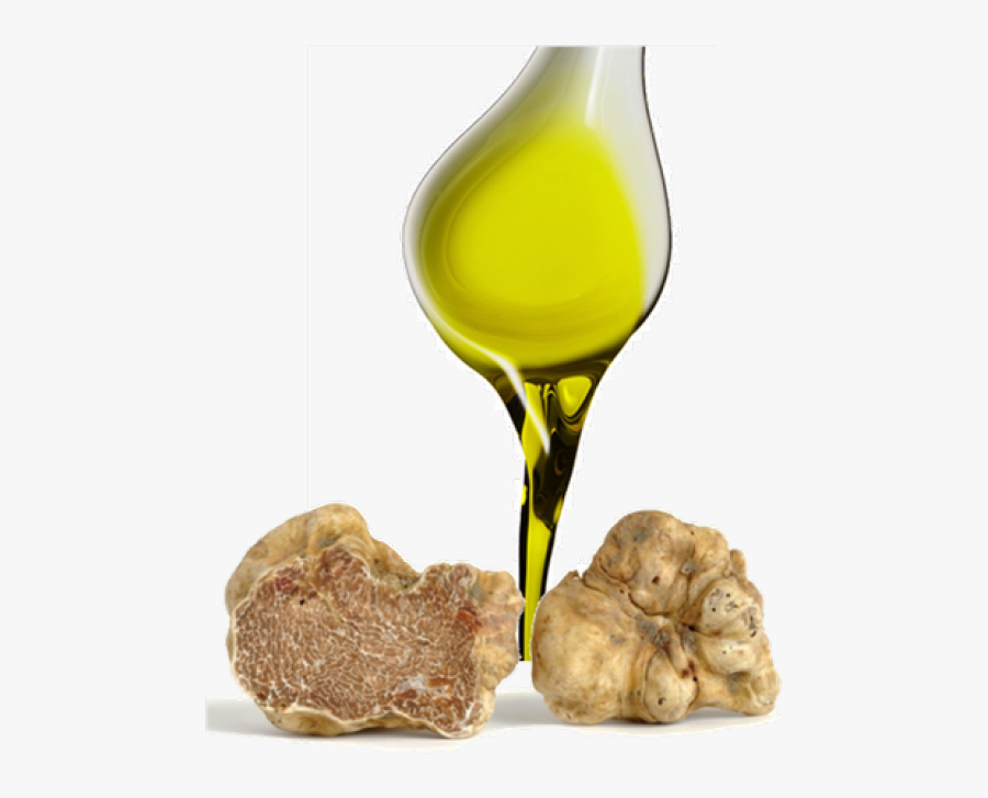 Extra Virgin Olive Oil With White Truffle - Olio Al Tartufo Bianco, Transparent Clipart