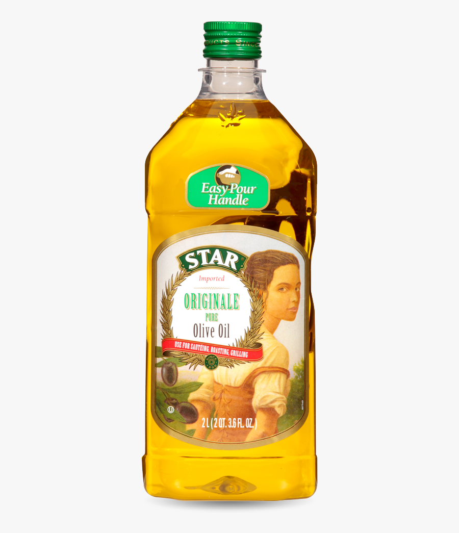 Star Olive Oil, Transparent Clipart