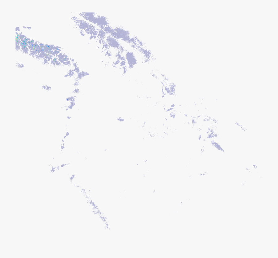 White Line Point Cloud - Sketch, Transparent Clipart