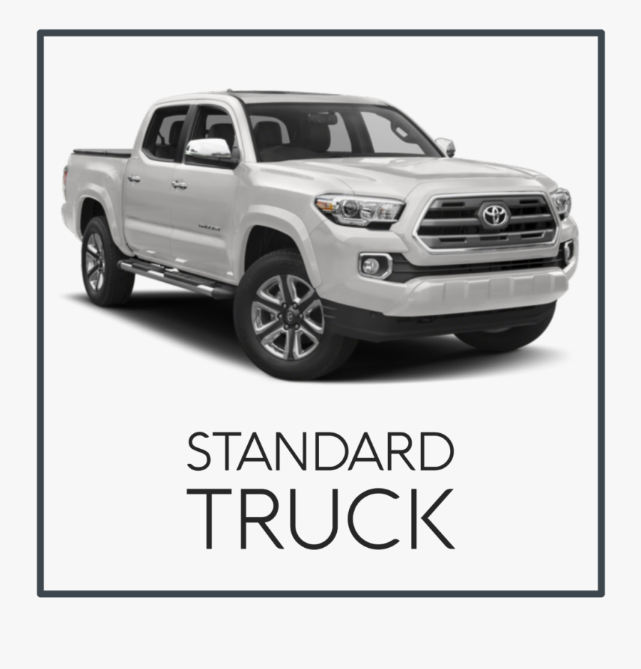 Transparent Truck Png - 2019 Toyota Tacoma Limited, Transparent Clipart