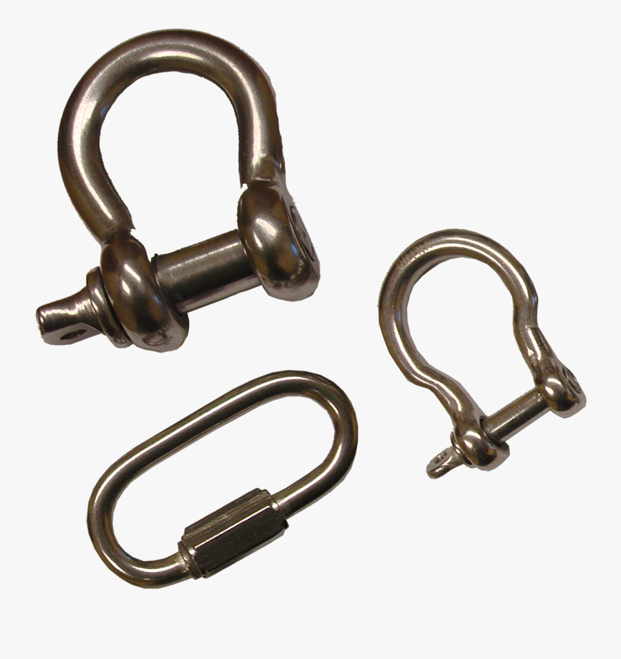 Chain Shackle, Transparent Clipart