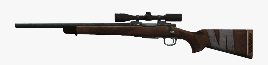 Transparent Sniper Rifle Png - Fallout 4 Sniper Rifle Png, Transparent Clipart