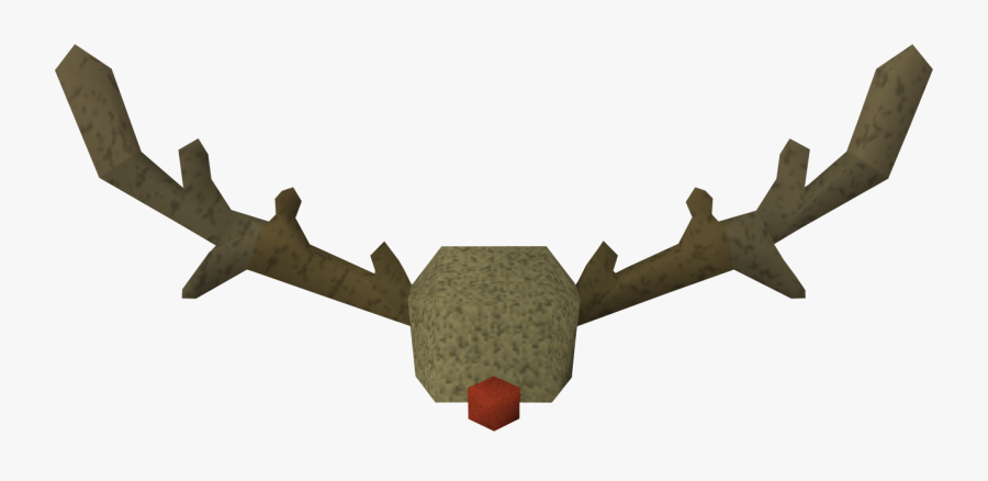 The Runescape Wiki - Reindeer Hat Png, Transparent Clipart