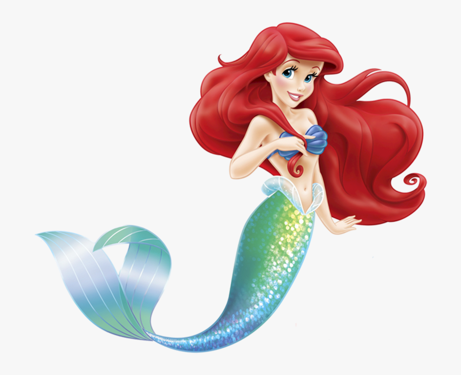 Ariel Little Mermaid Png, Transparent Clipart