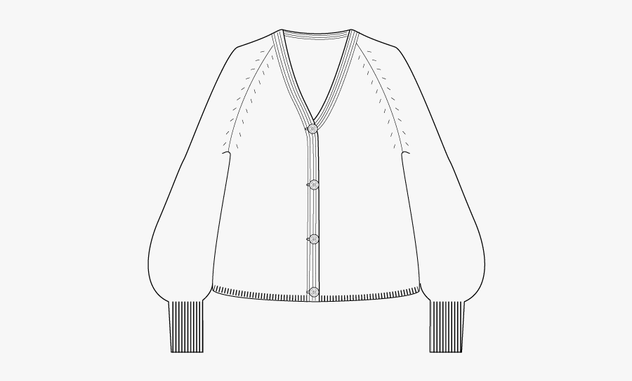 Cardigan, Transparent Clipart